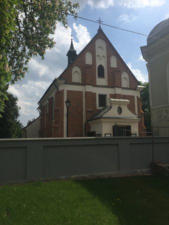 Koscioł Swietego Jakuba Apostoła na Tarchominie